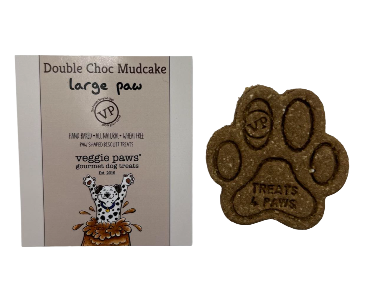 Veggie Paws Biscuit Treats - Large Paws
