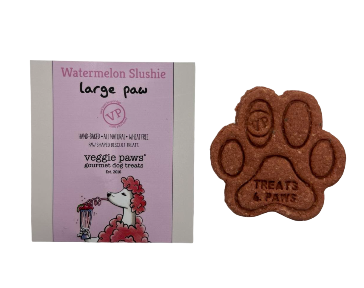 Veggie Paws Biscuit Treats - Large Paws