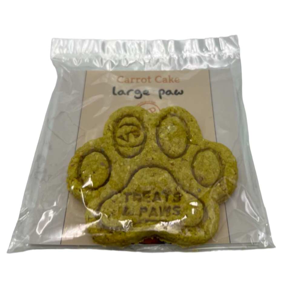 Veggie Paws Biscuit Treats - Large Paws