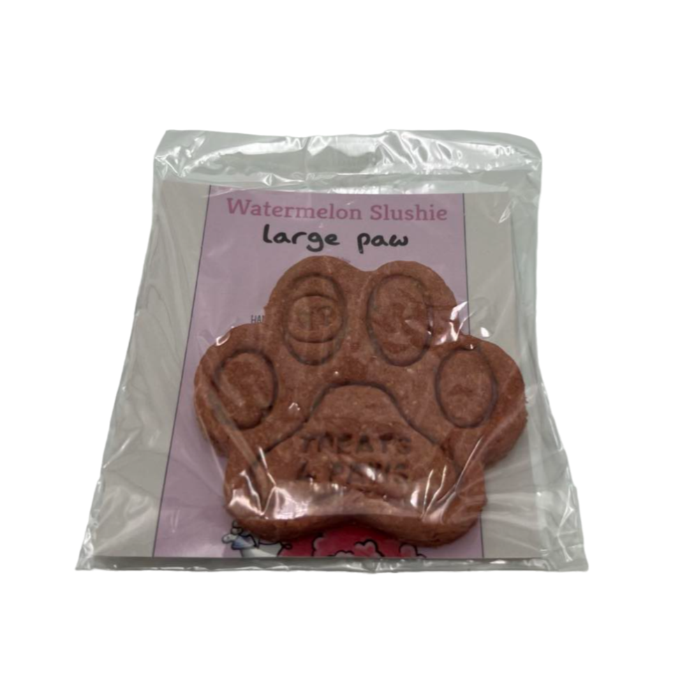 Veggie Paws Biscuit Treats - Large Paws