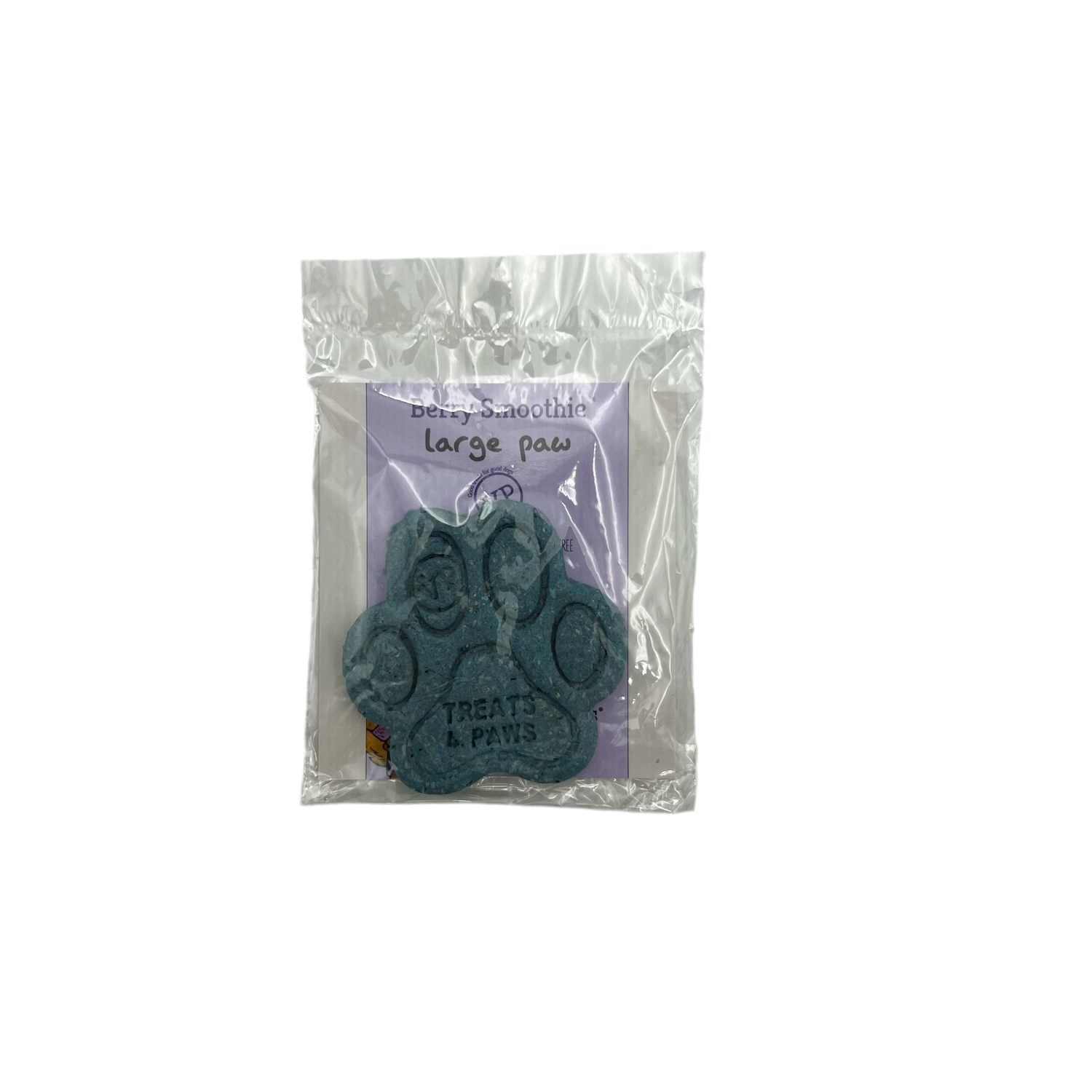 Veggie Paws Biscuit Treats - Large Paws