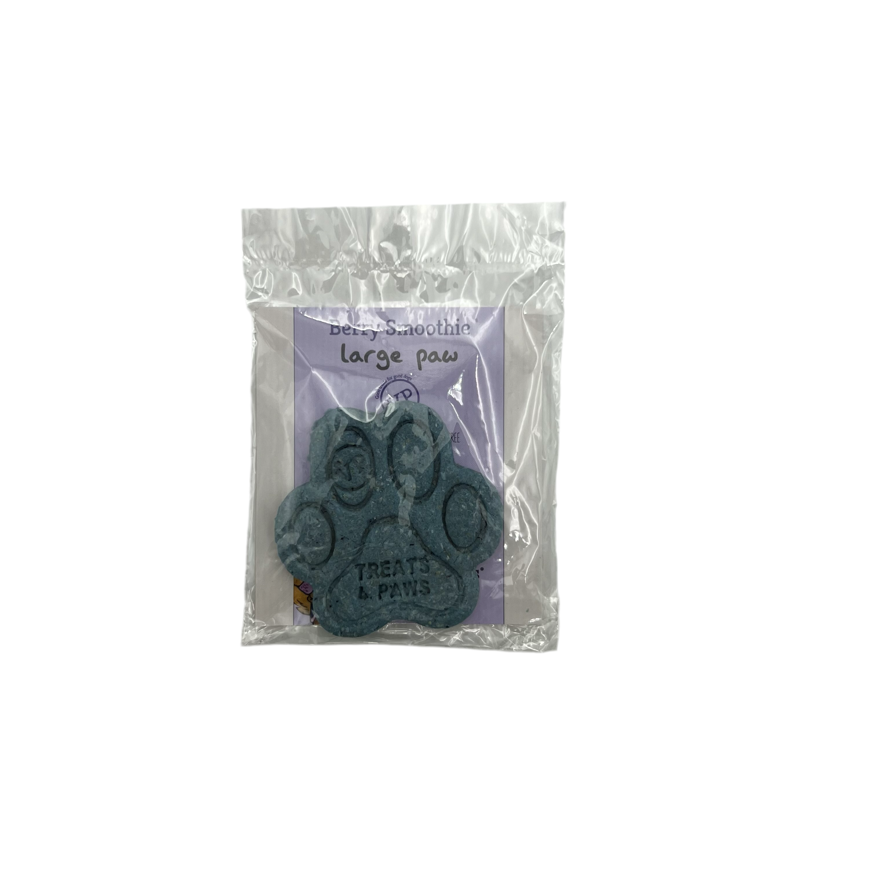 Veggie Paws Biscuit Treats - Large Paws