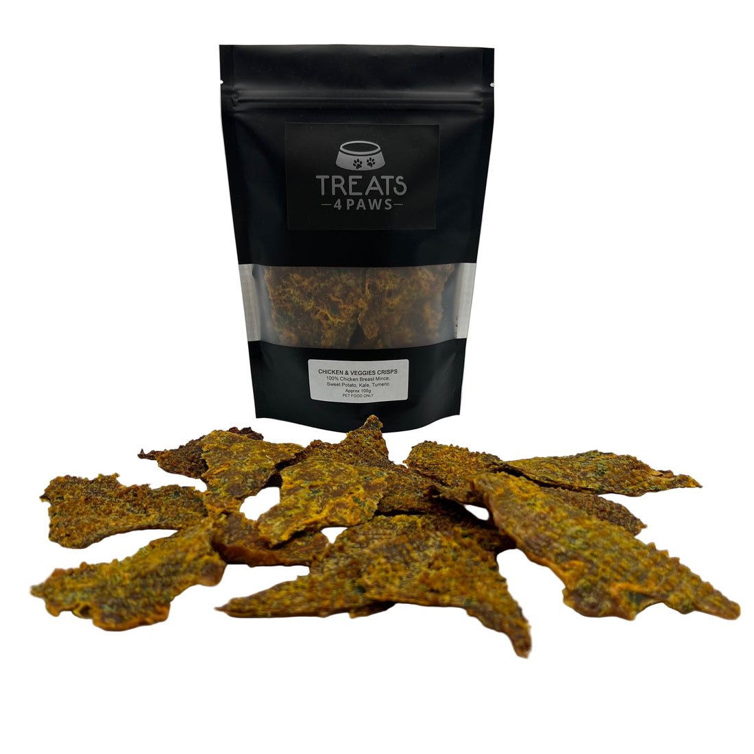 Chicken & Veggies Crisps