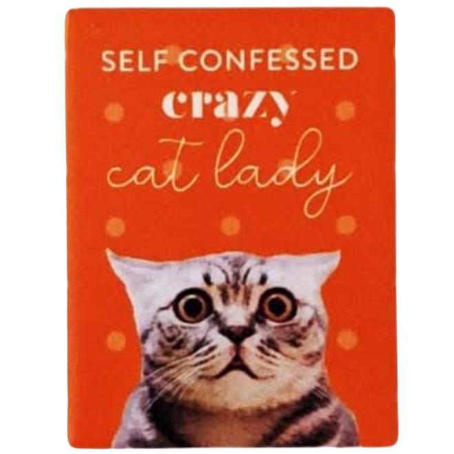 Splosh Ceramic Fridge Magnets - Cats