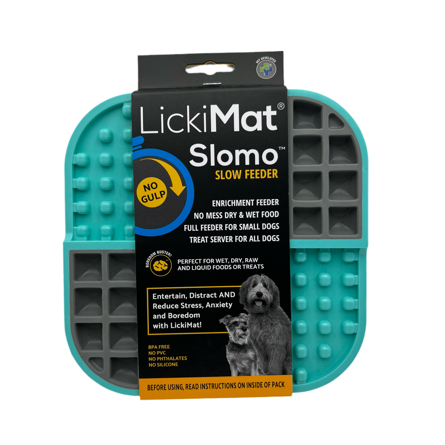 LickiMat Slomo - Slow Feeder Mat