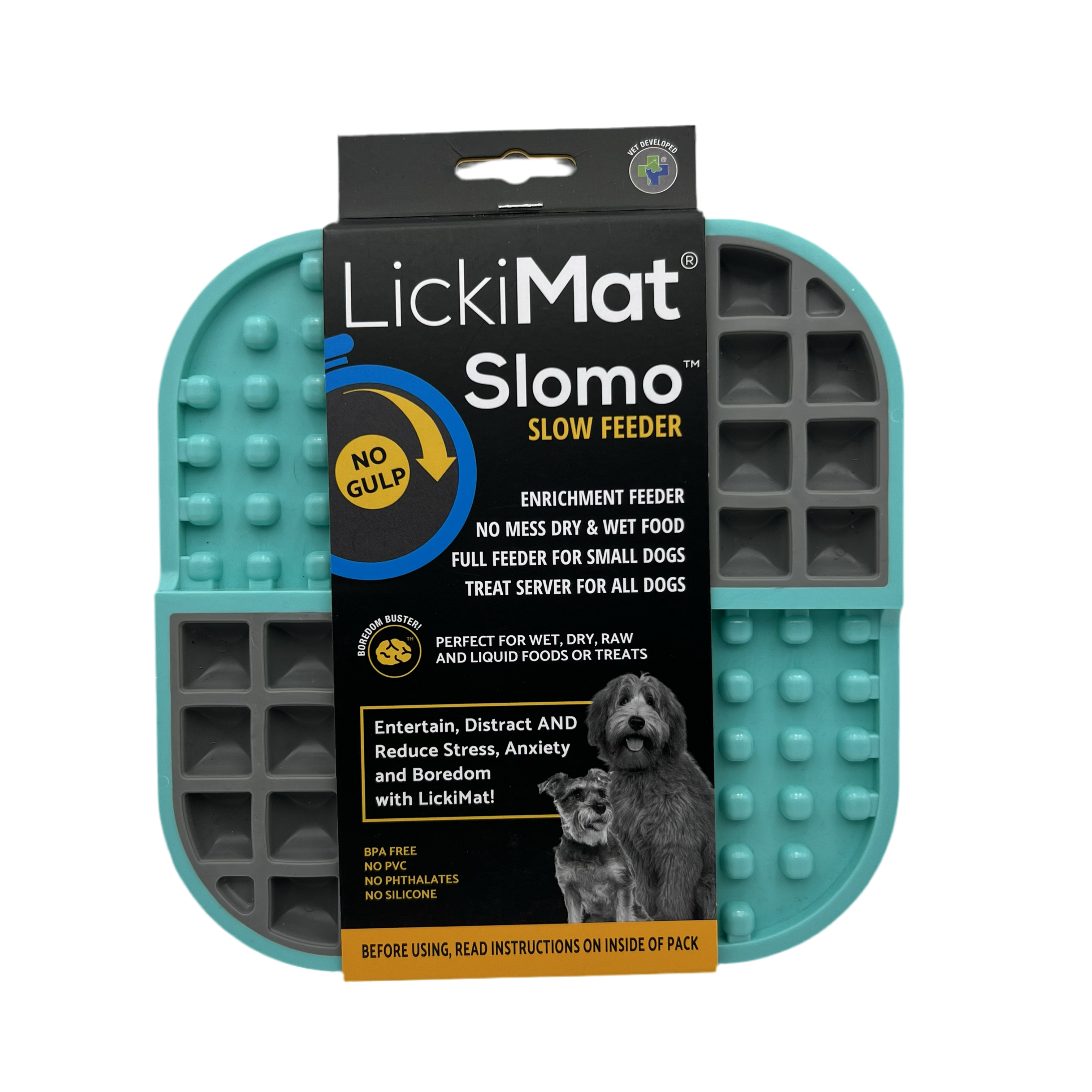 LickiMat Slomo - Slow Feeder Mat