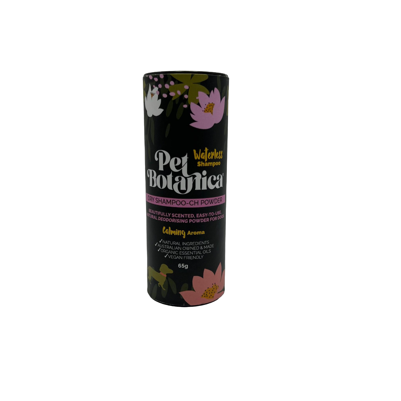 Pet Botanica Dry Shampoo for Dogs
