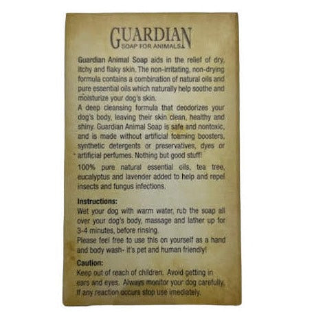 Guardian Animal Soap Bar for Dogs