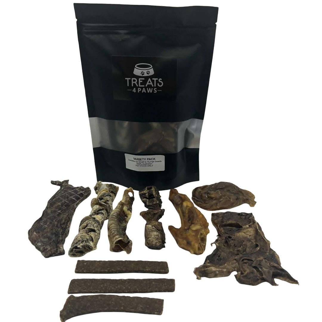 Variety Packs for Small to X-Large dogs