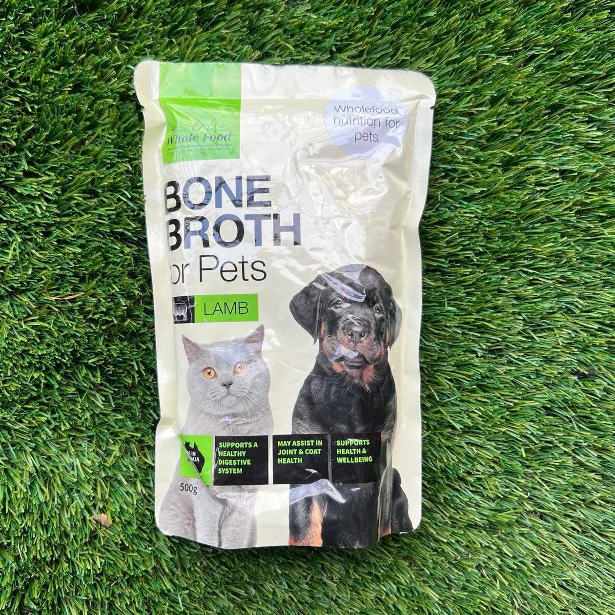 The Art of Whole Food Bone Broth Liquid For Cats & Dogs - 500ml