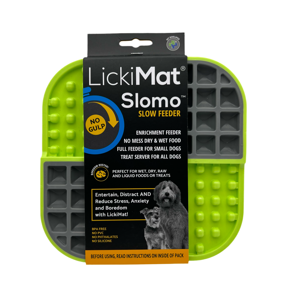 LickiMat Slomo - Slow Feeder Mat
