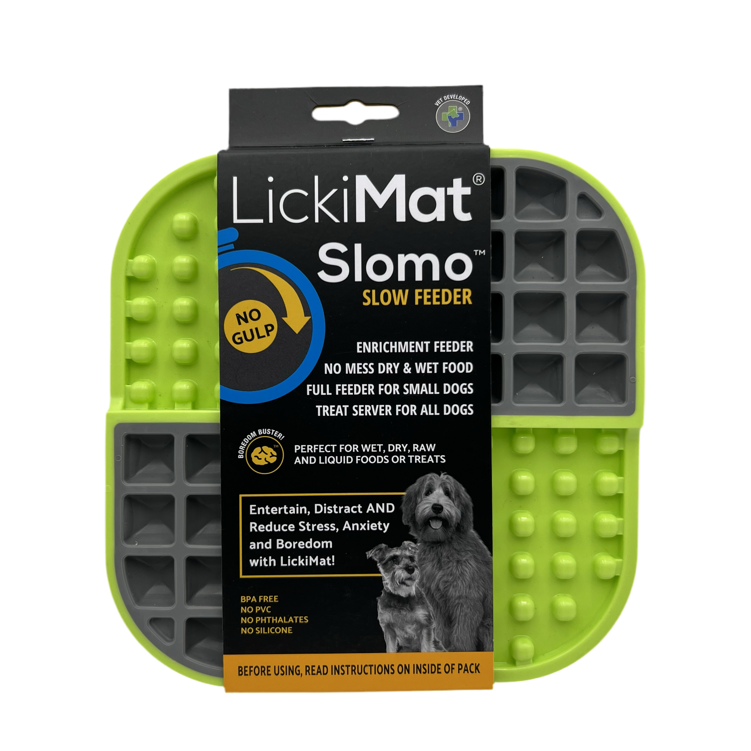 LickiMat Slomo - Slow Feeder Mat