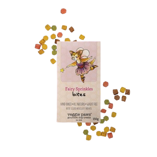 Veggie Paws Fairy Sprinkles Bites - Biscuit Treats