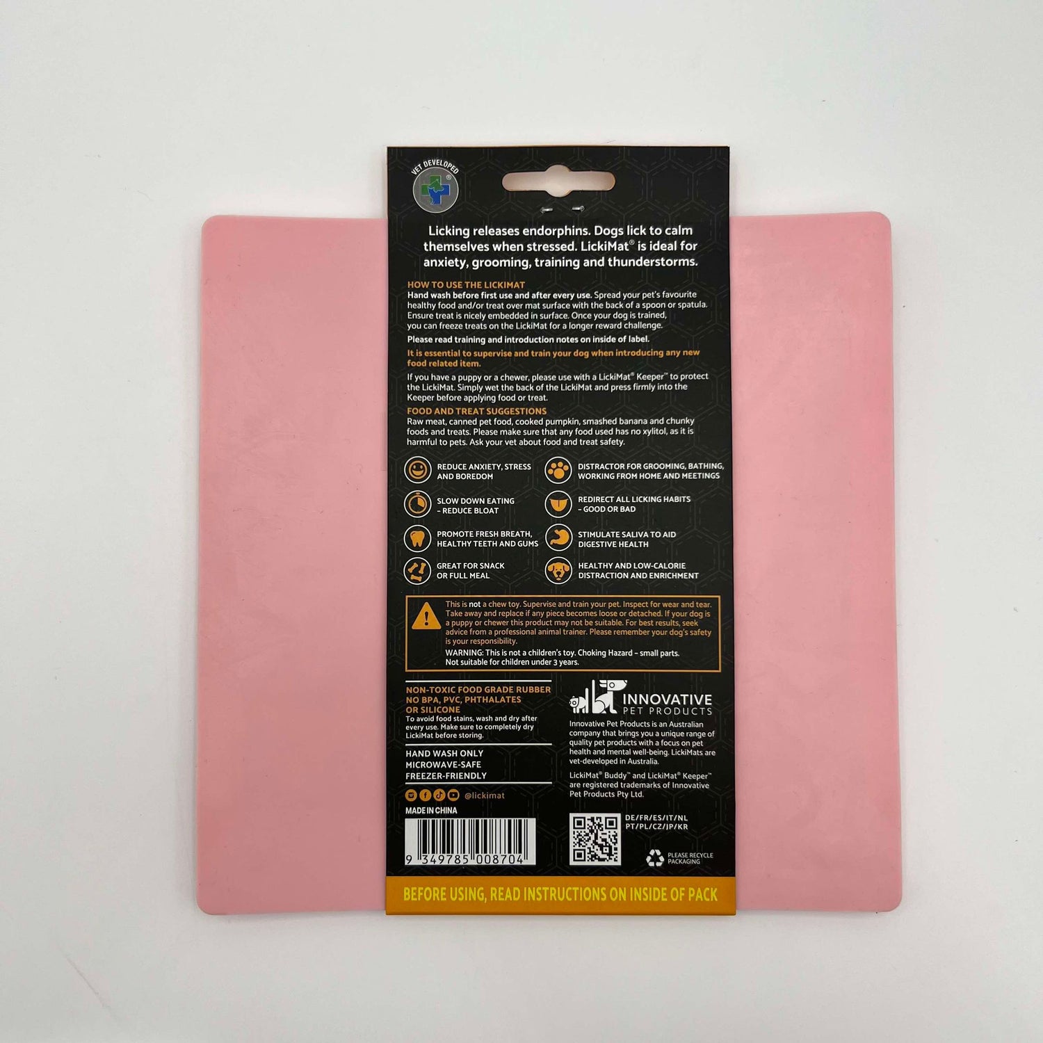 LickiMat Buddy Classic - Slow Feeder Mat