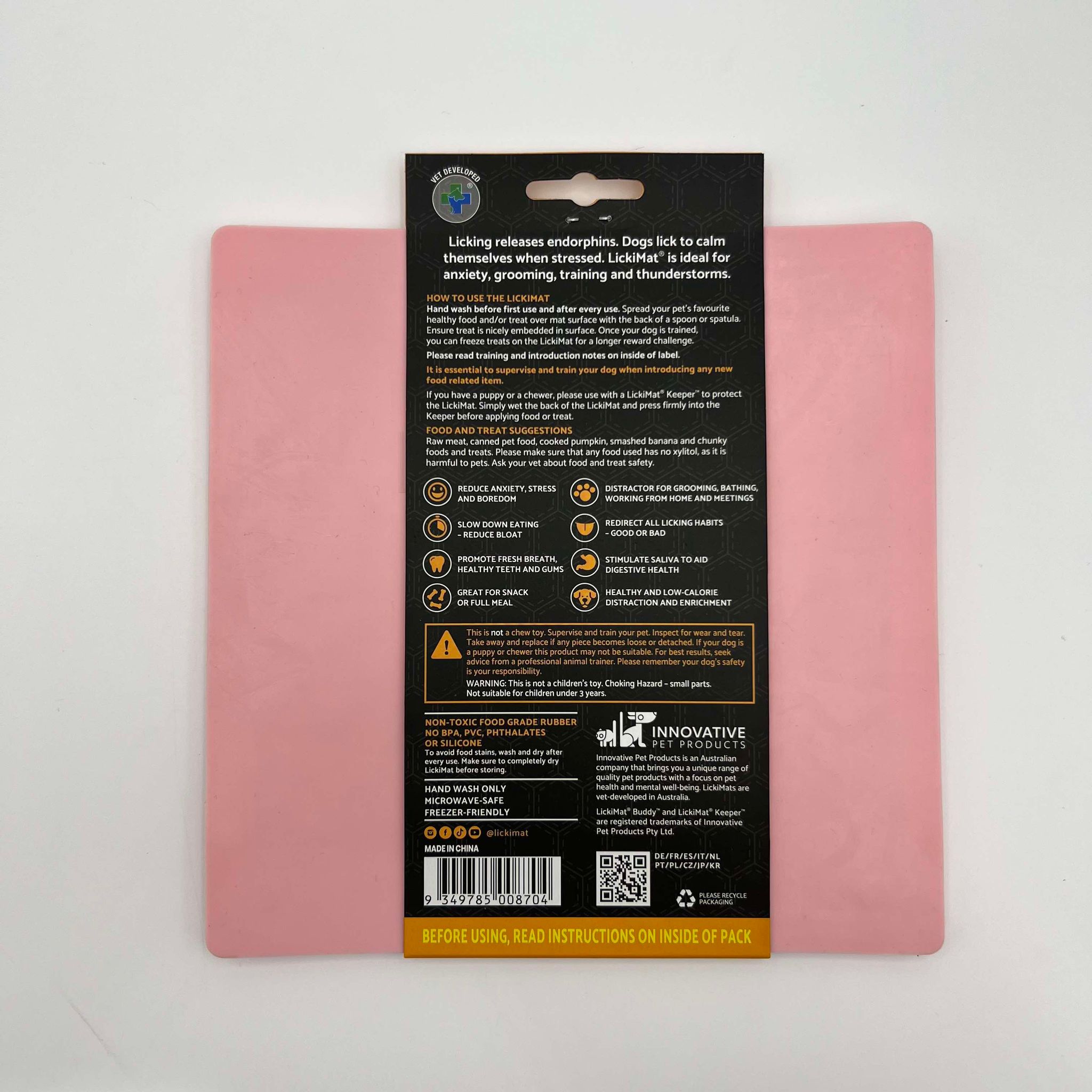 LickiMat Buddy Classic - Slow Feeder Mat