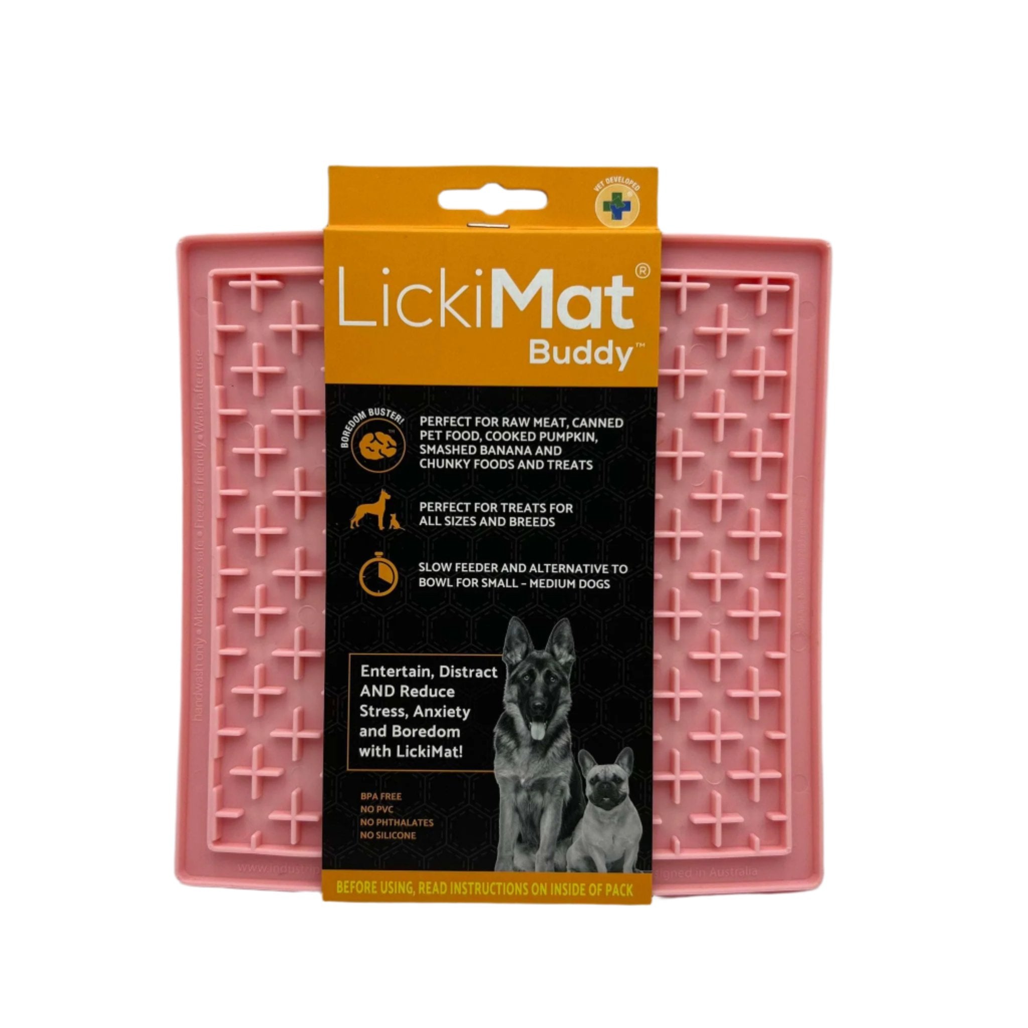 LickiMat Buddy Classic - Slow Feeder Mat