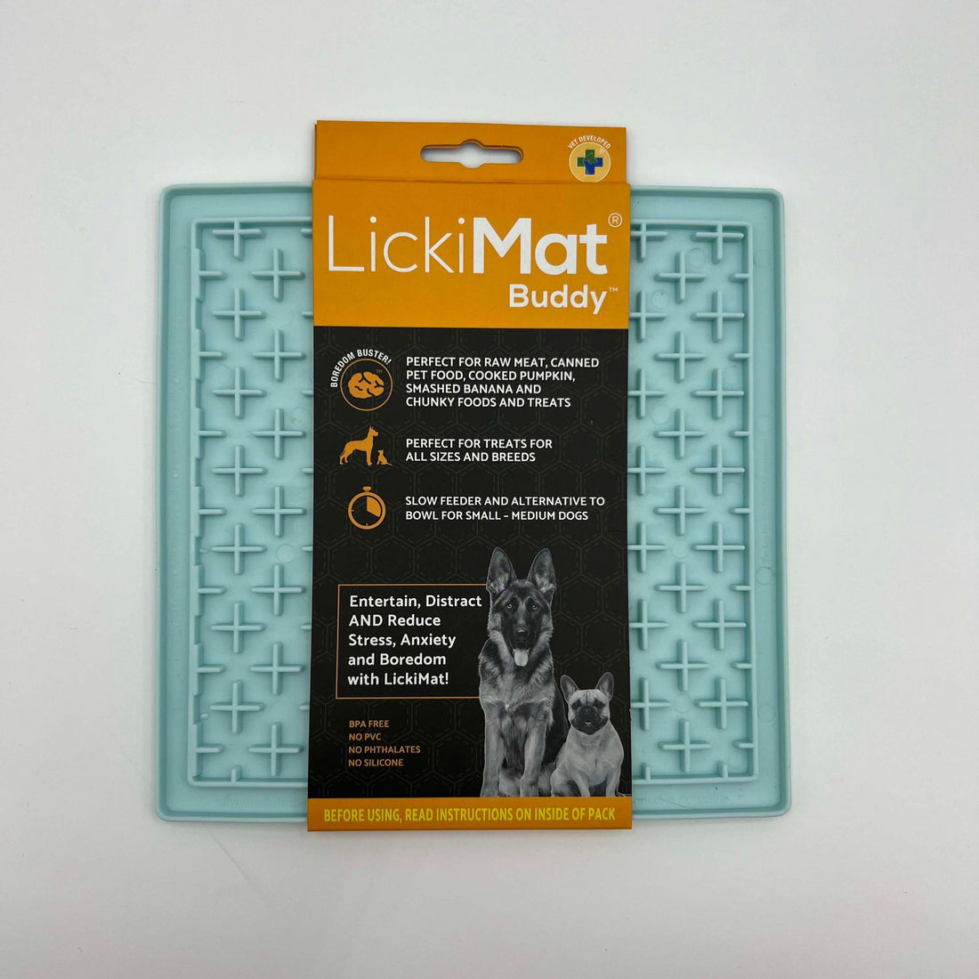 LickiMat Buddy Classic - Slow Feeder Mat