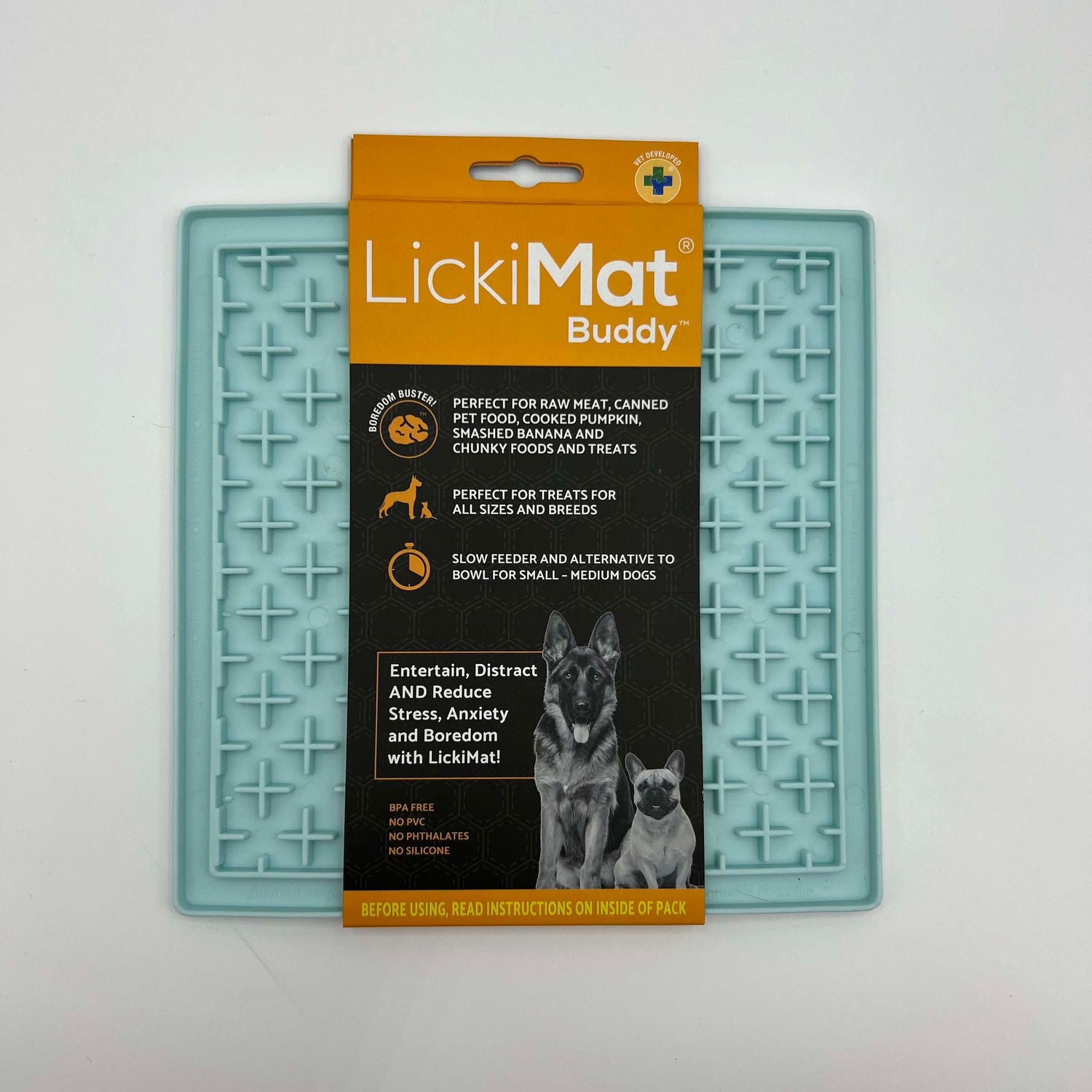 LickiMat Buddy Classic - Slow Feeder Mat