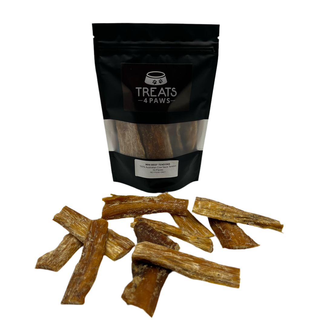Beef Tendons - Mini (10 pieces)