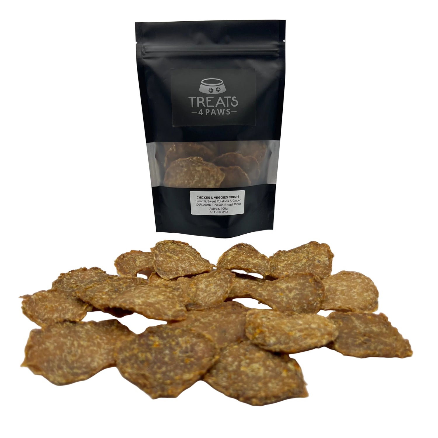 Chicken &amp; Veggies Crisps