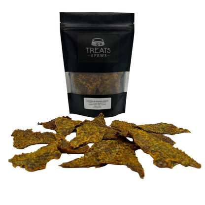 Chicken &amp; Veggies Crisps