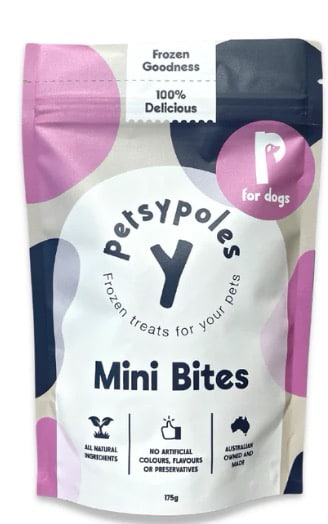 Petsypoles - Mini Bites (Freeze Dried / Frozen)