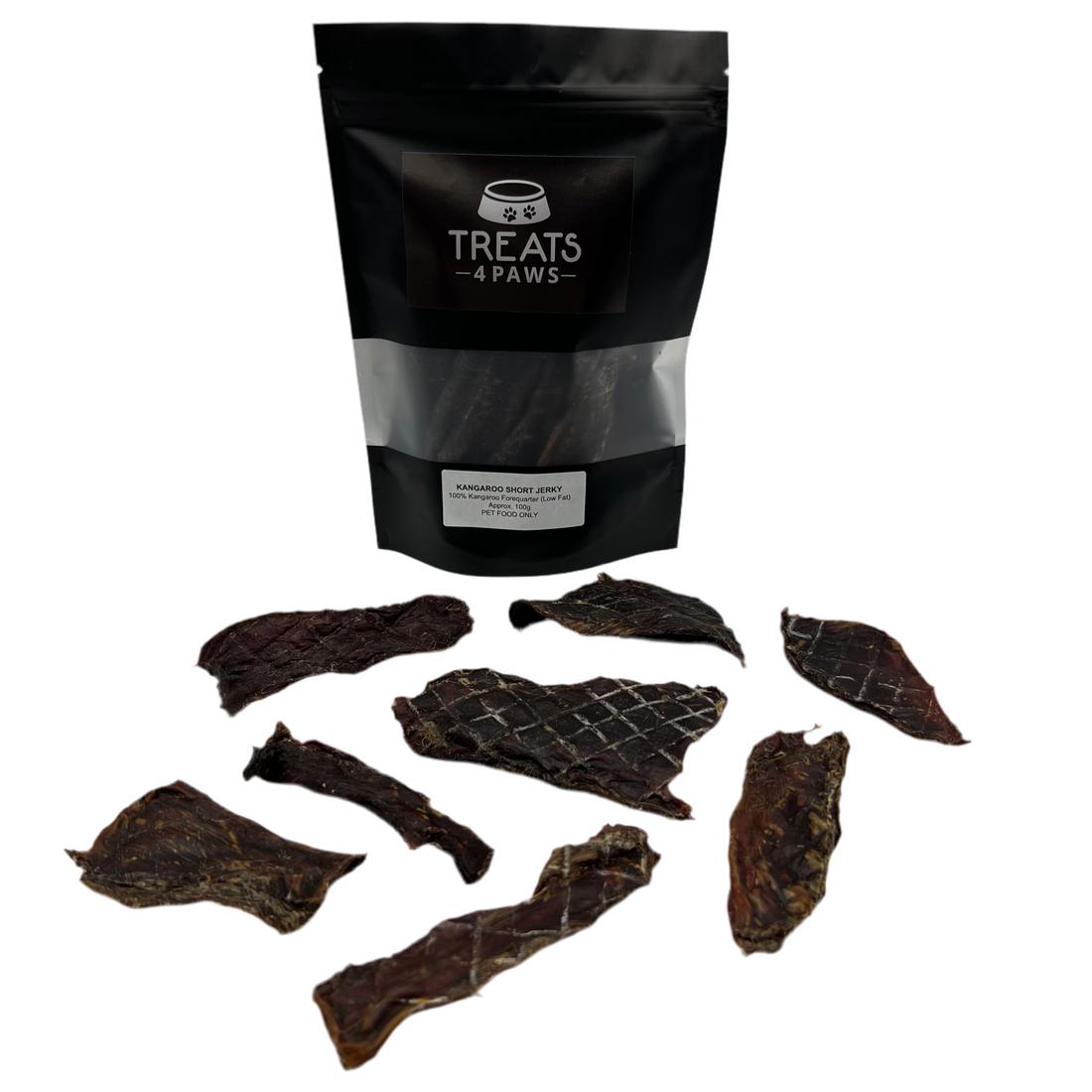 Kangaroo Short Jerky