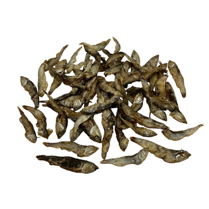 Anchovies - whole forage fish (small)