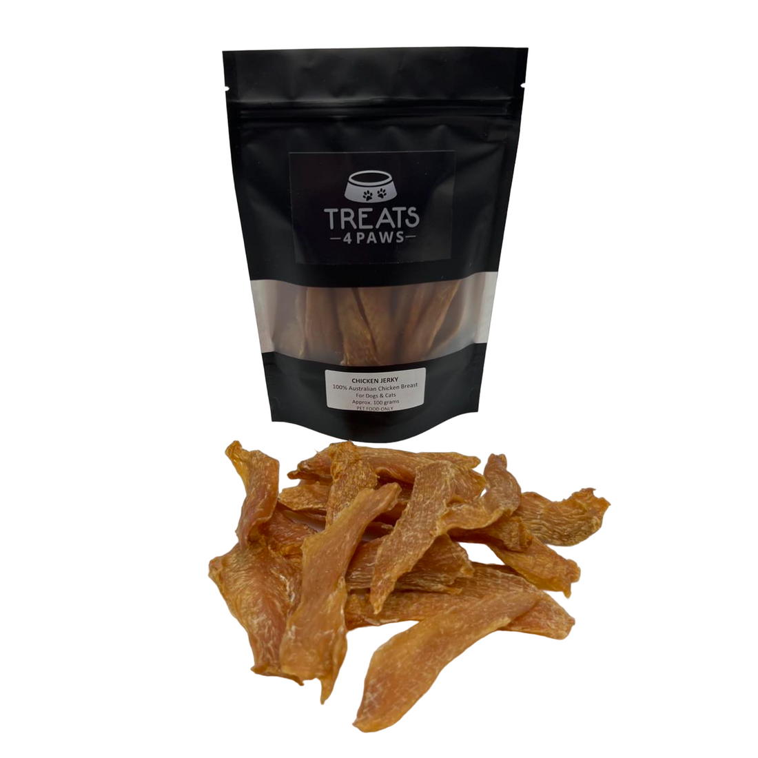 Chicken Breast Jerky Strips