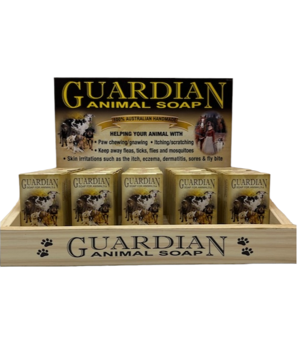 Guardian Animal Soap Bar for Dogs