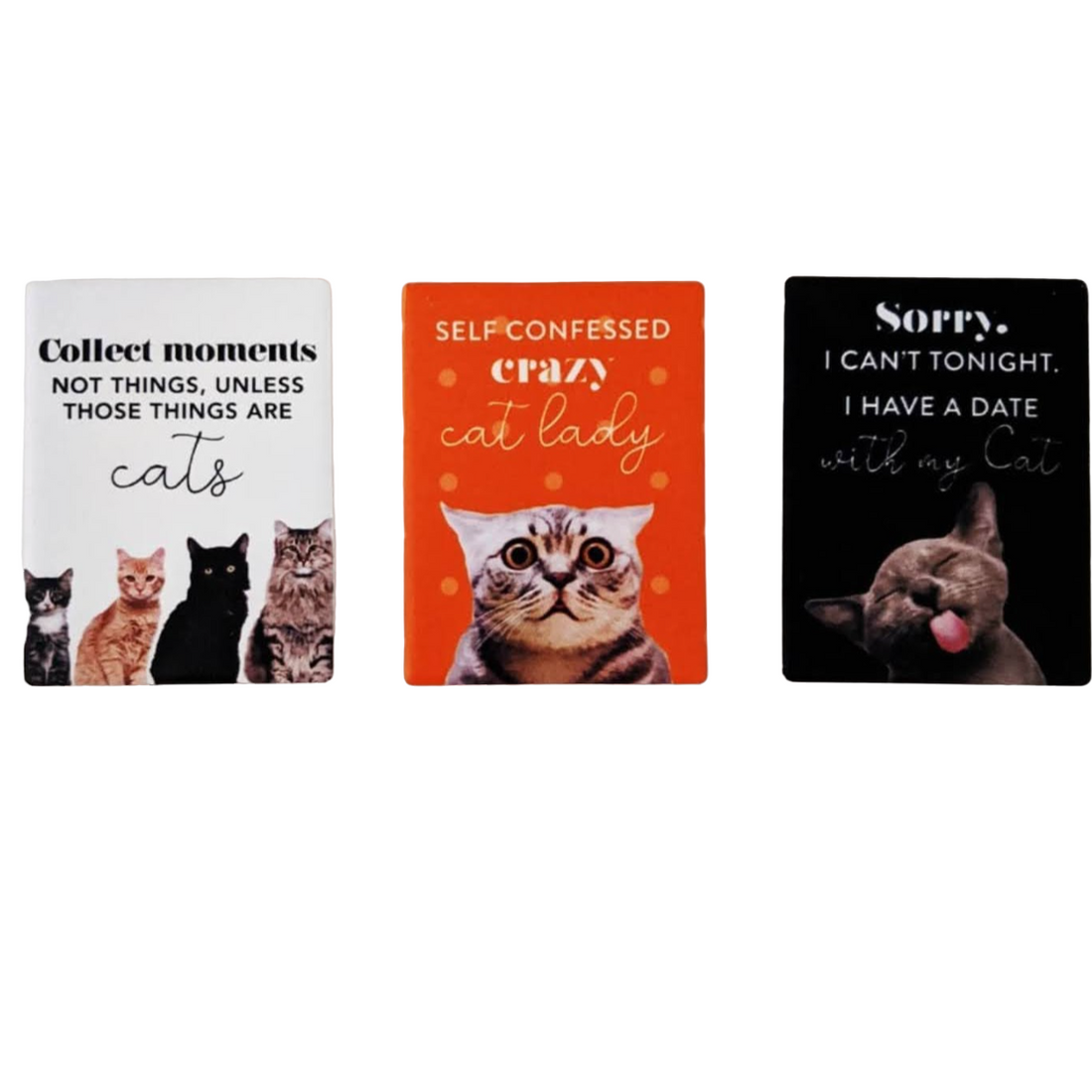 Splosh Ceramic Fridge Magnets - Cats