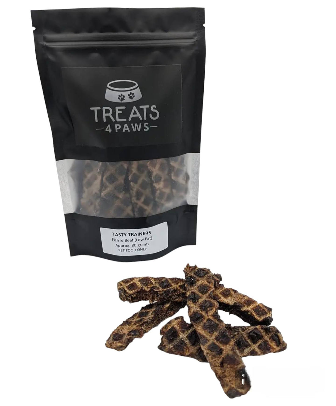 Tasty Trainers (fish & beef liver)
