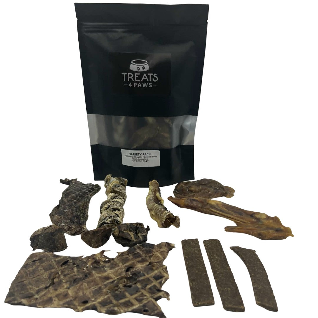 Variety Packs for Small to X-Large dogs
