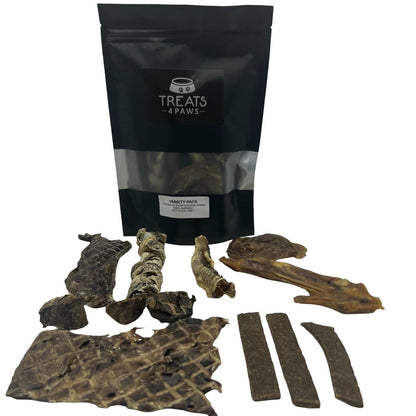 Variety Packs for Small to X-Large dogs