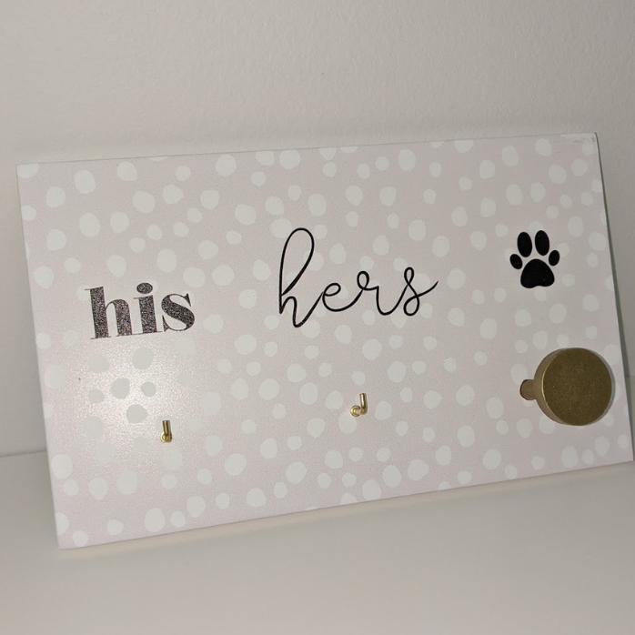 Splosh Lead & Key Hanger