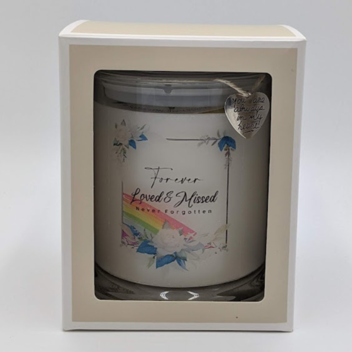 Pet Memorial Candle